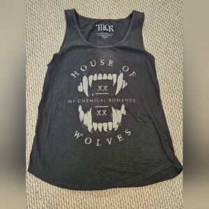 My Chemical Romance House of Wolves Tank Top